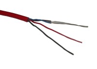 Кабель сигнальный NETKO, неэкранированный, КПСнг (А) - FRLS, 2*2*0.2мм2 (0.5мм) 200м, красный