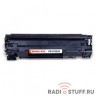 Картридж лазерный Print-Rite TFH862BPU1J1 PR-CF283X CF283X черный (2400стр.) для HP LJ Pro M225dn/M201/M202