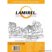 Пленка для ламинирования  Lamirel,  А4, 125мкм, 100 шт.