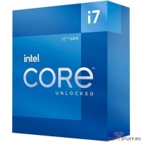 CPU Intel Core i7-12700K Alder Lake BOX {3.6 ГГц/ 4.9 ГГц в режиме Turbo, 25MB, Intel UHD Graphics 770, LGA1700}