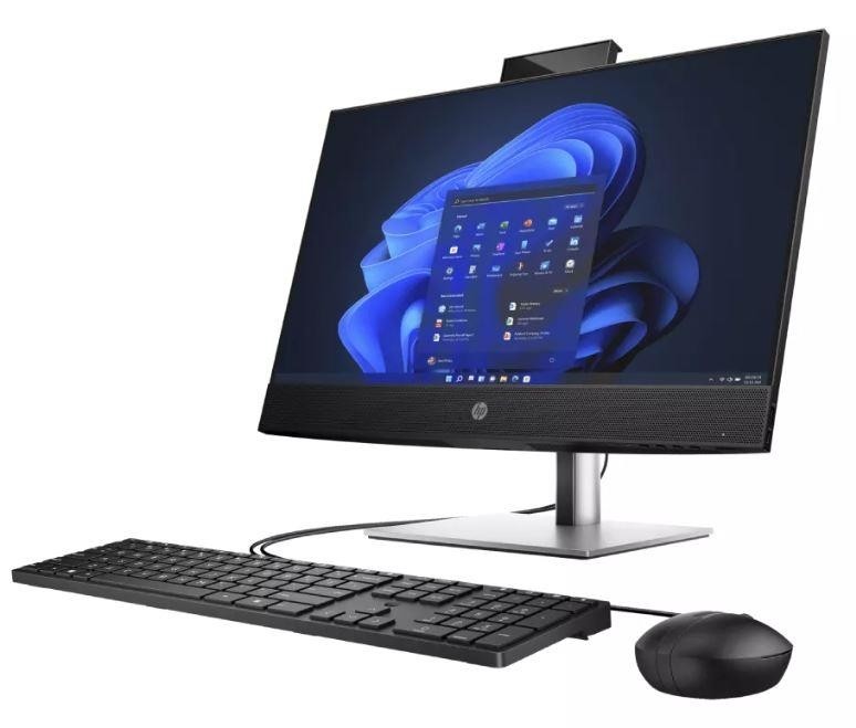 Моноблок HP ProOne 6B2W8EA/23.8" 1920x1080/Intel Core i7-12700T 1400 МГц/RAM 8Гб/SSD 512Гб/Intel UHD Graphics 770/ENG/RUS/DOS/серый/7.77 кг 6B2W8EA