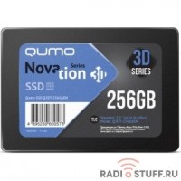 QUMO SSD 256GB QM Novation Q3DT-256GAEN {SATA3.0}