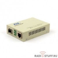 GIGALINK GL-MC-UTPG-SFPG-F Конвертер UTP-SFP, 10/100/1000Мбит/с в 1000Мбит/с (GL-GU-SFP-v2)