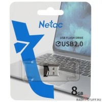 Netac USB Drive 8GB UM81  <NT03UM81N-008G-20BK>, USB2.0, Ultra compact