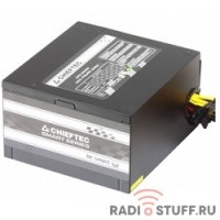 Chieftec 550W RTL [GPS-550A8] {ATX-12V V.2.3 PSU with 12 cm fan, Active PFC, fficiency >80% with power cord 230V only}
