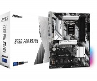 Материнская плата ASROCK Intel B760 LGA1700 ATX Memory DDR4 3xM.2 1xВыход HDMI 1xВыход DisplayPort 2xНаличие USB 2.0 5xUSB 3.2 1xUSB type C 1xRJ45 B760PRORS/D4