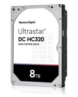 Жесткий диск WESTERN DIGITAL ULTRASTAR Ultrastar DC HC320 HUS728T8TAL5204 8Тб Наличие SAS 256 Мб 7200 об/мин Количество пластин/головок 5/10 3,5" Время наработки на отказ 2000000 ч. 0B36453