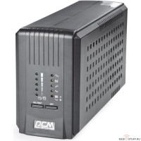 UPS Powercom (SPT-500-II) SMART KING PRO+, Интерактивная, 500 ВА / 400 Вт, Tower, IEC, USB, USB