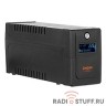 Exegate EP285559RUS ИБП ExeGate Power Smart ULB-600.LCD.AVR.C13.RJ.USB <600VA/360W, LCD, AVR, 4*IEC-C13, RJ45/11, USB, Black>