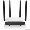 ZYXEL NBG6615-EU0101F Гигабитный Wi-Fi машрутизатор Zyxel NBG6615, AC1200, AC Wave 2, MU-MIMO, 802.11a/b/g/n/ac (400+867 Мбит/с), 1xWAN GE, 4xLAN GE  (нет поддержки L2TP)