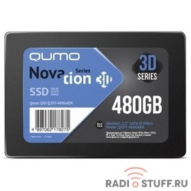 QUMO SSD 480GB QM Novation Q3DT-480GAEN {SATA3.0}