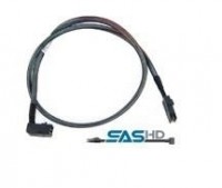 Кабель SAS MSASX4 (SFF-8643) TO SFF-8087 2280200-R ADAPTEC