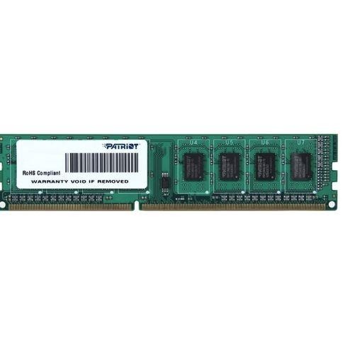 Модуль памяти 4GB PC12800 DDR3L PSD34G1600L81 PATRIOT