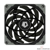 Case Fan ID-Cooling NO-12015-XT (PWM, Low Noise, супер-тонкий, резиновые углы, черный, 700-2000об/мин) BOX