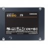 SSD жесткий диск SATA2.5" 2TB 6GB/S 870 QVO MZ-77Q2T0BW SAMSUNG