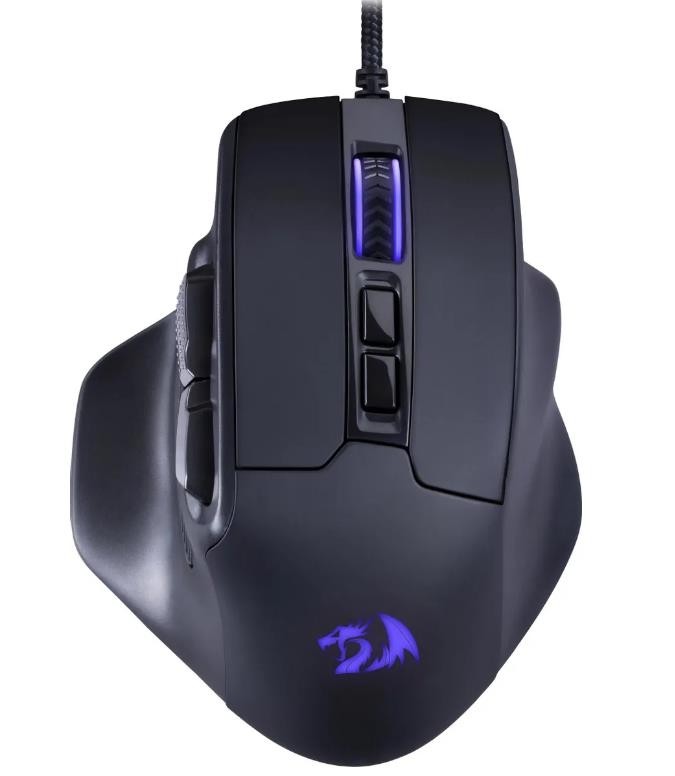 Мышка USB OPTICAL BULLSEYE RGB 71164 REDRAGON