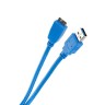 Кабель USB3 AM-MICROBM 1.8M VUS7075-1.8M VCOM