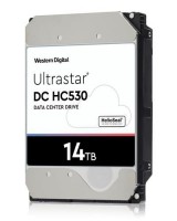 Жесткий диск WESTERN DIGITAL ULTRASTAR Ultrastar DC HC530 WUH721414AL5204 14TB Наличие SAS 7200 об/мин Количество пластин/головок 8/16 3,5" Время наработки на отказ 2500000 ч. 0F31071