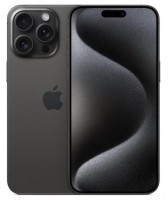 Смартфон APPLE iPhone 15 Pro Max/512 Гб черный OOMU2T3CH/A