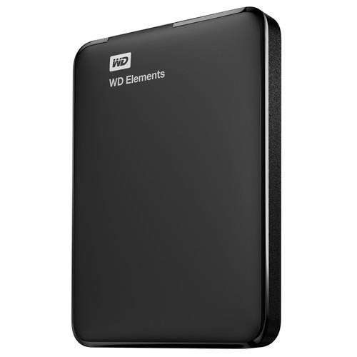 Внешний жесткий диск USB3 2TB EXT. 2.5" BLACK WDBU6Y0020BBK-WESN WDC