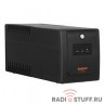 Exegate EP285601RUS ИБП ExeGate SpecialPro UNB-650.LED.AVR.EURO <650VA/360W, LED, AVR, 2 евророзетки, Black>