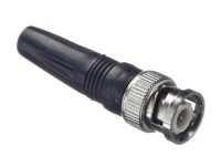 Коннектор BNC-7101A прямой, пластик, медь (FC111) NETKO Optima