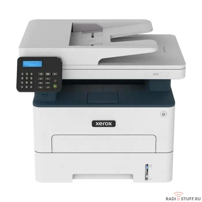 Xerox B225V_DNI (B225V_DNI) {A4, Laser, P/C/S, 600х600, 6,4 сек., 512MB, USB} 