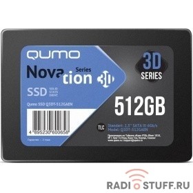 QUMO SSD 512GB QM Novation Q3DT-512GAEN {SATA3.0}