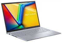 Ноутбук ASUS VivoBook Series K3405VC-KM061X 14" 2880x1800/Intel Core i5-13500H/RAM 16Гб/SSD 512Гб/RTX 3050 4Гб/ENG/RUS/Windows 11 Pro/серебристый/1.4 кг 90NB11I2-M00290