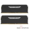 Память оперативная/ Corsair DDR4, 3200MHz 16GB 2x8GB Dimm, Unbuffered, 16-20-20-38, XMP 2.0, Vengeance RGB RS, RGB LED, Black PCB, 1.35V, for AMD Ryzen & Intel