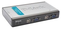 KVM-переключатель D-Link DKVM-4U/A6A, USB 4PORT