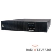 UPS CyberPower OL1500ERTXL2U {1500VA/1350W, 8 IEC-320 С13 розеток, USBl, RJ11/RJ45}