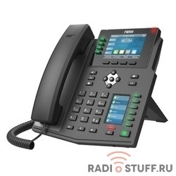 Fanvil X5U SIP телефон черн., с б/п