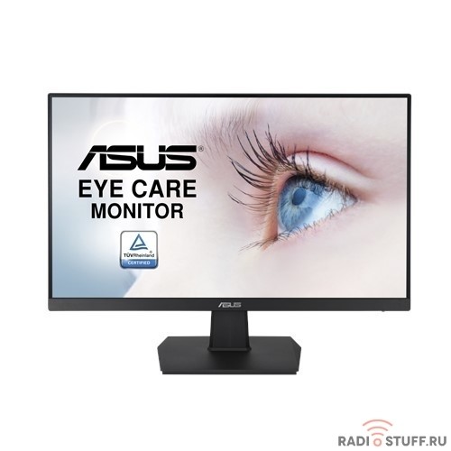 ASUS LCD 27" VA27EHE черный {IPS 1920x1080 75Hz 8bit(6bit+FRC) 250cd 1000:1 178/178 16:9 D-Sub HDMI1.4 VESA} [90LM0550-B01170]