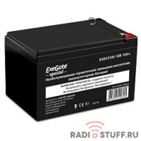 Exegate ES255176RUS Аккумуляторная батарея DT 1212 (12V 12Ah, клеммы F2)