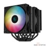 Охлаждение CPU Cooler for CPU Deepcool AG620 BK ARGB 260W 1155/1156/1150/1200/1700/2011/2066/AM4/AM5