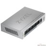 ZYXEL GS1005HP-EU0101F PoE+ коммутатор GS1005HP, 5xGE (4xPoE+), настольный, металлический, бесшумный, бюджет PoE 60 Вт