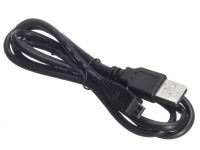 Кабель шт.USB A - шт.micro USB 2.0 (1м), черный, NETKO Optima