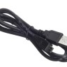 Кабель шт.USB A - шт.micro USB 2.0 (1м), черный, NETKO Optima