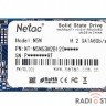 Накопитель SSD Netac mSata N5M 256GB NT01N5M-256G-M3X TLC