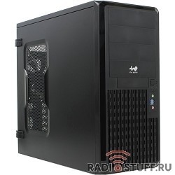 BigTower InWin PE689BLUSB3.0*2+A(HD)+fron fan 120mm*1+rear fan 120mm*1+ 2*2SATA+1*1SATA+Intrusion Switch/ holes for SL20” RACKMOUNT  w/o PSU [6141921]