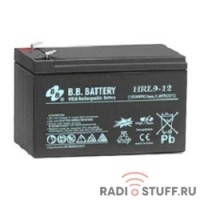 B.B. Battery Аккумулятор HRL 9-12 (12V 9Ah)