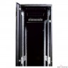 Шкаф телекоммуникационный напольный, 22U, (600x1000мм), дверь стекло, черный, ЦМО