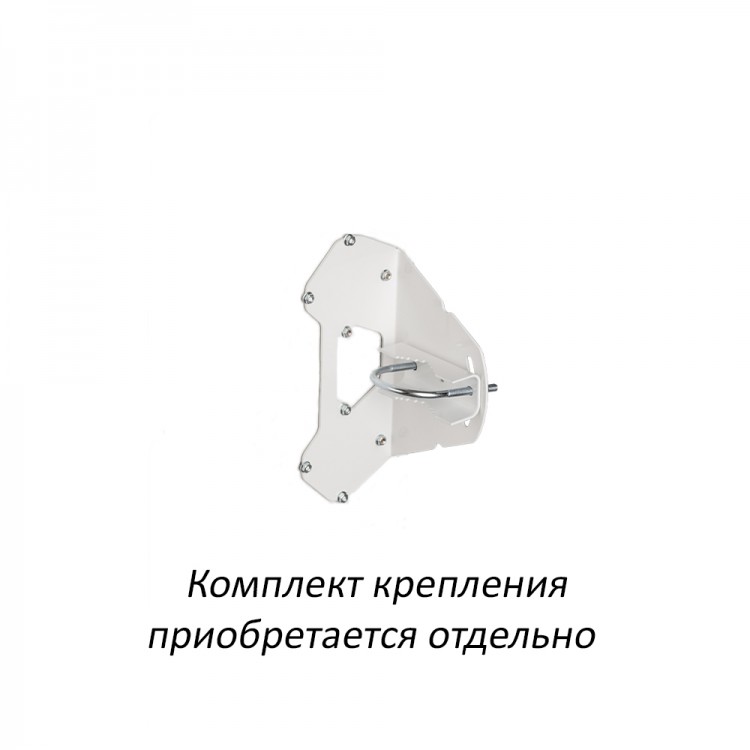 Угловой кронштейн для панельной антенны арт.1038