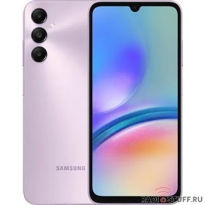 Samsung Galaxy A05s 4/128Gb Light Violet arabic[SM-A057FLVGMEA]