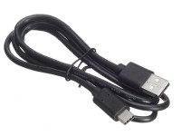 Кабель шт.USB A - шт.micro USB 2.0 Type-C (1м), черный, бл. Netko