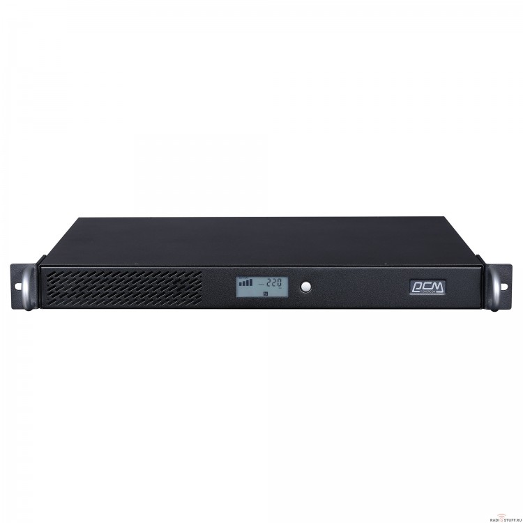 Источник бесперебойного питания Powercom Smart King Pro+ SPR-700 540Вт 700ВА черный