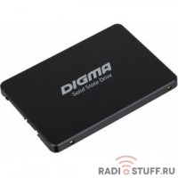 SSD Digma 256Gb SATA3 DGSR2256GS93T Run Y2 2.5" 