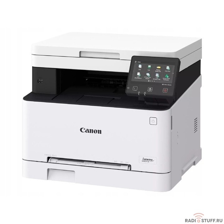 Canon i-SENSYS MF651Cw (5158C009) {цветное/лазерное A4, 18 стр/мин, 150 листов, USB, LAN}