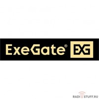 Exegate EX293444RUS Радиатор для процессора {ExeGate ESNK-P0062P.1U.SP3.Cu (Al+Cu, 1U, 3 тепл. трубки, LGA SP3, TDP 205W, на винтах, с термопастой} Retail box)